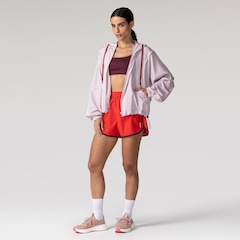 Jaqueta Feminina Oxer com Capuz Mochy Repelente à Água Packable - Foto 3