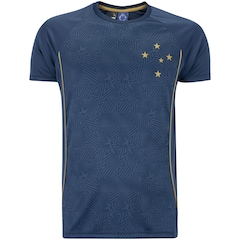 Camiseta do Cruzeiro Masculina Braziline Affix - Foto 5