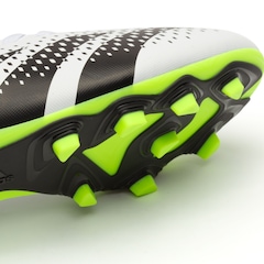 Chuteira de Campo Infantil Predator Accuracy 4 adidas - Foto 9