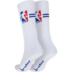 Chinelo Rider NBA Jam Slide + Meia Cano Alto - Adulto - Foto 11