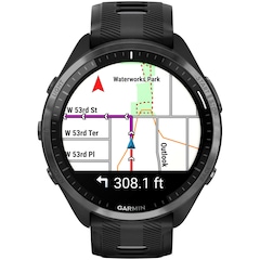 Relógio Monitor Cardíaco Garmin com GPS Forerunner 965 47 mm - Adulto - Foto 3