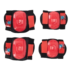 Skate Infantil Spin Monster com Kit Protetor Capacete + 1 Par de Cotoveleira + 1 Par de Joelheira - Foto 3