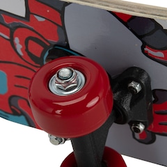 Skate Infantil Spin Monster com Kit Protetor Capacete + 1 Par de Cotoveleira + 1 Par de Joelheira - Foto 7