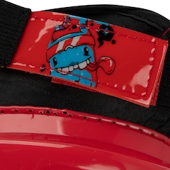 Skate Infantil Spin Monster com Kit Protetor Capacete + 1 Par de Cotoveleira + 1 Par de Joelheira - Foto 10