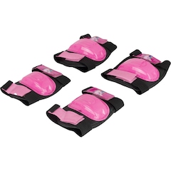 Skate Infantil Spin Unicórnio com Kit Protetor Capacete + 1 Par de Cotoveleira + 1 Par de Joelheira - Foto 7