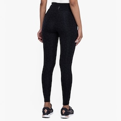 Calça Legging Feminina Oxer Campeão Print Cós Baixo Baixa Compressão - Foto 2