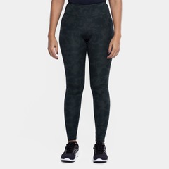 Calça Legging Feminina Oxer Campeão Print Cós Baixo Baixa Compressão - Foto 4