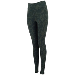 Calça Legging Feminina Oxer Campeão Print Cós Baixo Baixa Compressão - Foto 7