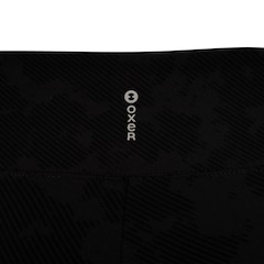 Calça Legging Feminina Oxer Campeão Print Cós Baixo Baixa Compressão - Foto 3