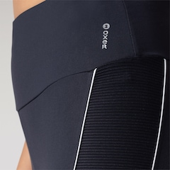 Calça Legging Feminina Oxer Textura New Média Compressão Cós Médio - Foto 6