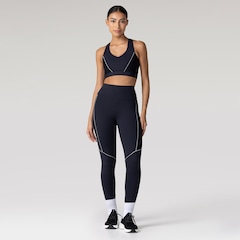 Calça Legging Feminina Oxer Textura New Média Compressão Cós Médio - Foto 3