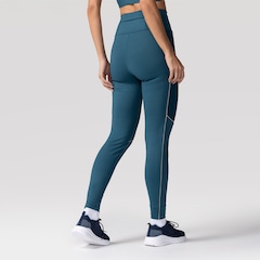 Calça Legging Feminina Oxer Textura New Média Compressão Cós Médio - Foto 2