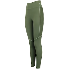 Calça Legging Feminina Oxer Textura New Média Compressão Cós Médio - Foto 1