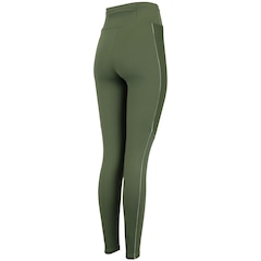 Calça Legging Feminina Oxer Textura New Média Compressão Cós Médio - Foto 2