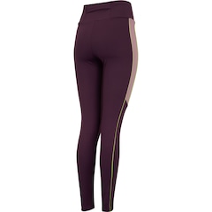 Calça Legging Feminina Oxer Textura New Média Compressão Cós Médio - Foto 2