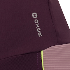 Calça Legging Feminina Oxer Textura New Média Compressão Cós Médio - Foto 3