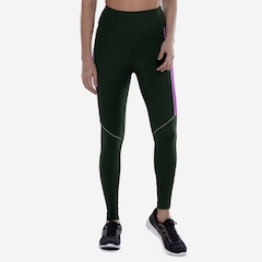 Calça Legging Feminina Oxer Textura New Média Compressão Cós Médio - Foto 4