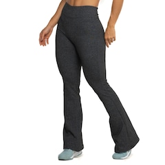 Calça Feminina Oxer Bailarina Mescla Baixa Compressão Cós Baixo - Foto 3