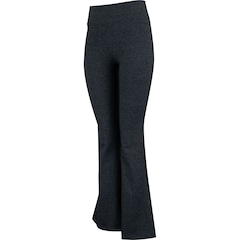 Calça Feminina Oxer Bailarina Mescla Baixa Compressão Cós Baixo - Foto 2