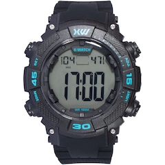Relógio Digital X-Watch Xmppd559w - Adulto - Foto 1