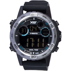 Relógio Digital X-Watch Xmppd637w - Adulto - Foto 1