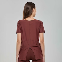 Camiseta Feminina Vestem Manga Curta Dry Fit - Foto 2