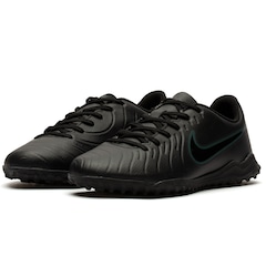 Chuteira Society Adulto Nike Tiempo Legend 10 Club - Foto 3