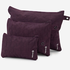 Kit de Necessaires Oxer com 3 Unidades - Foto 4