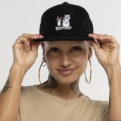 Boné Ripndip Aba Reta Strapback - Foto 2