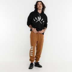 Blusa de Moletom Jordan Nike Masculina com Capuz Flight MVP - Foto 2