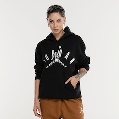 Blusa de Moletom Jordan Nike Masculina com Capuz Flight MVP - Foto 3