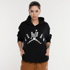 Blusa de Moletom Jordan Nike Masculina com Capuz Flight MVP - Foto 5