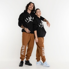 Blusa de Moletom Jordan Nike Masculina com Capuz Flight MVP - Foto 7