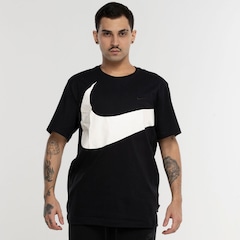 Camiseta Nike Manga Curta Sportswear Tee Big Swoosh - Foto 3