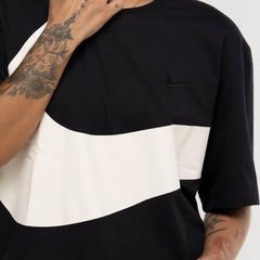 Camiseta Nike Manga Curta Sportswear Tee Big Swoosh - Foto 5