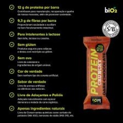 Protein Bio2 Crunchy Dark Chocolate 50g - Foto 2