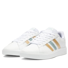 Tênis adidas  Grand Court Base 2.0 - Feminino - Foto 2