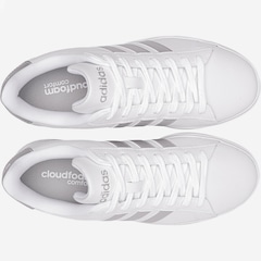Tênis adidas Grand Court 2.0 - Feminino - Foto 3