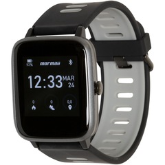 Relógio Monitor Cardíaco Mormaii Smartwatch Life - Adulto - Foto 3