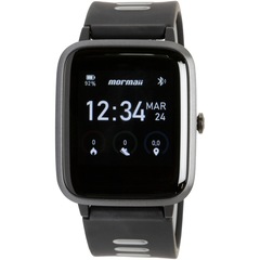 Relógio Monitor Cardíaco Mormaii Smartwatch Life - Adulto - Foto 1