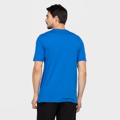 Camiseta Masculina Puma Manga Curta Essentials Small Cat Logo - Foto 3