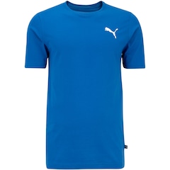 Camiseta Masculina Puma Manga Curta Essentials Small Cat Logo - Foto 6