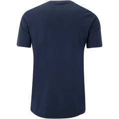 Camiseta Masculina Puma Manga Curta Essentials Small Cat Logo - Foto 2