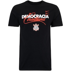 Camiseta do Corinthians Nike Masculina Verbiage - Foto 4