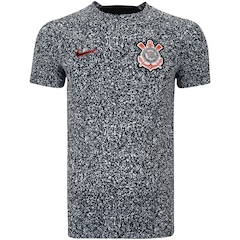 Camisa do Corinthians Nike Masculina Pré-Jogo Torcedor - Foto 1