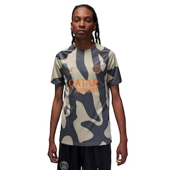 Camisa do Paris Saint-Germain Pré Jogo Torcedor 25/26 Nike Masculina - Foto 1