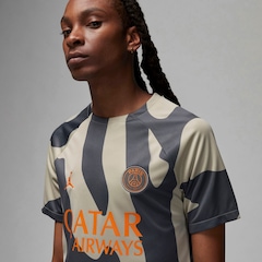 Camisa do Paris Saint-Germain Pré Jogo Torcedor 25/26 Nike Masculina - Foto 3