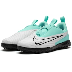 Chuteira Society Nike Phantom GX Academy - Infantil - Foto 2