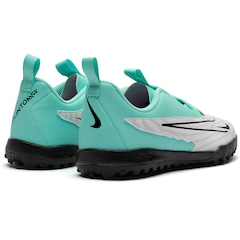 Chuteira Society Nike Phantom GX Academy - Infantil - Foto 4