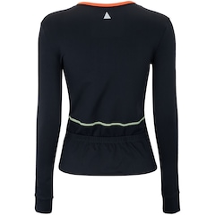 Jaqueta Feminina Lauf Slim Neon - Video 1